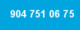 904 751 06 75